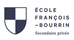 Blason animé École François-Bourrin