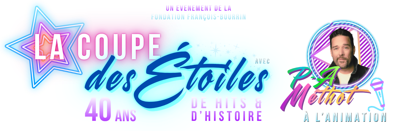 La Coupe des Étoiles - P-A Méthot à l'animation